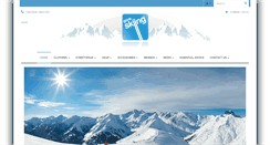 Desktop Screenshot of goneskiing.com